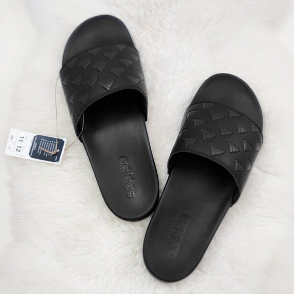 ADIDAS MEN'S ADILETTE COMFORT SLIDES - Picture 7 of 8